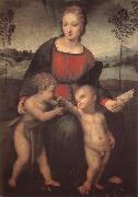 RAFFAELLO Sanzio The virgin mary  and John France oil painting artist